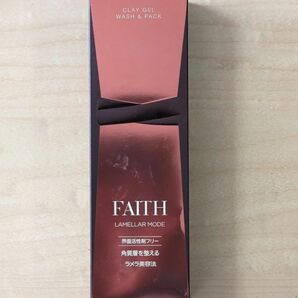 FAITH LAMELLAR MODE CLAY GEL WASH＆PACK