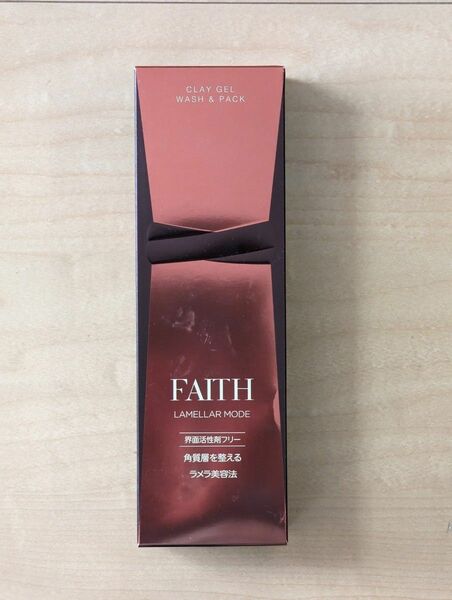 FAITH LAMELLAR MODE CLAY GEL WASH＆PACK