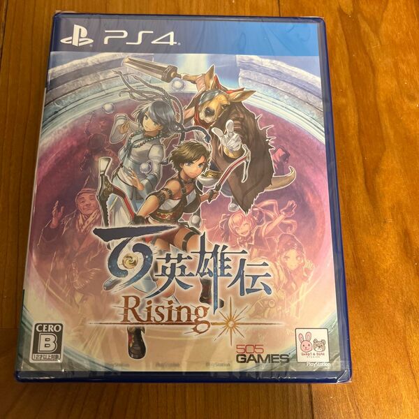 【PS4】 百英雄伝 Rising