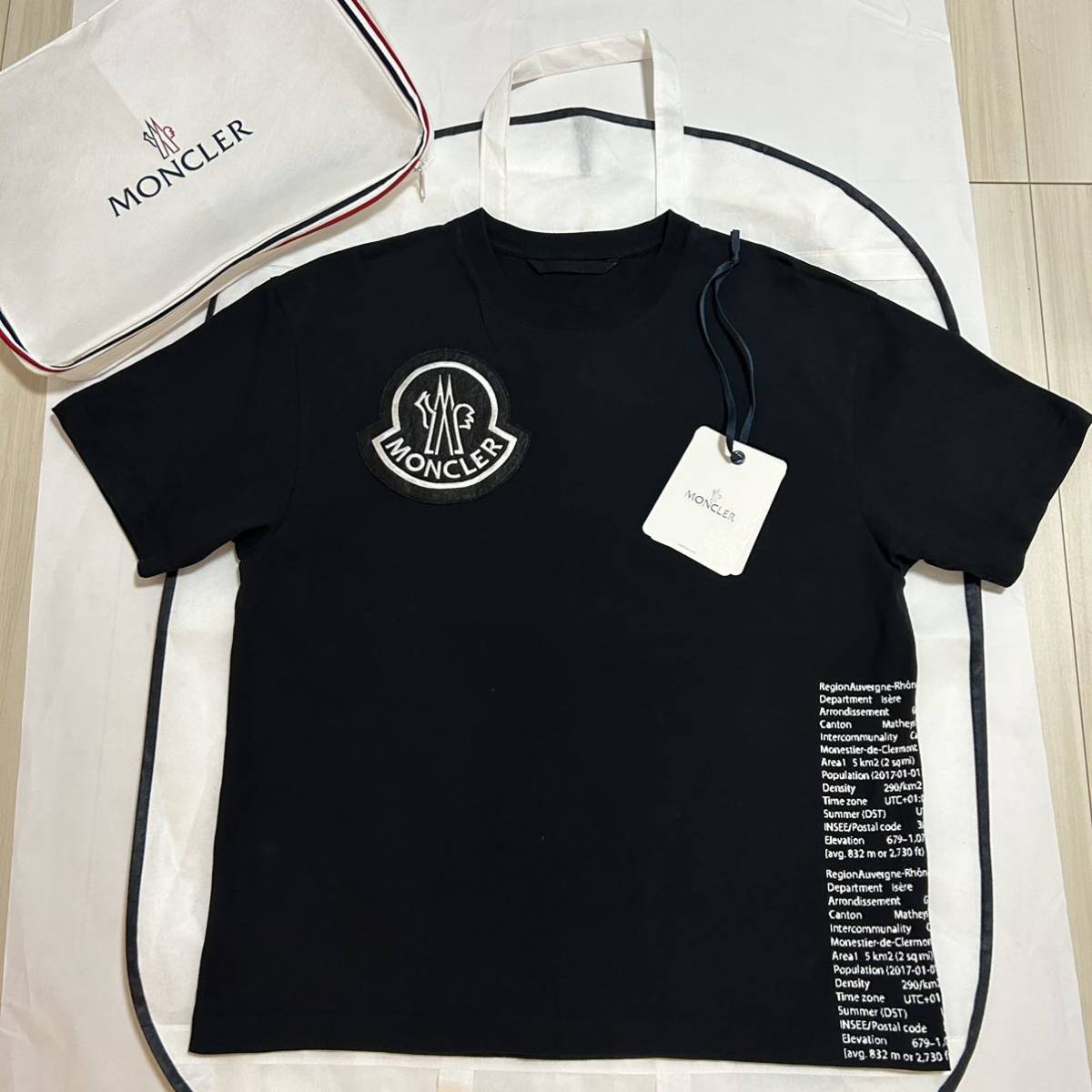 ヤフオク! -「モンクレール moncler tシャツ」の落札相場・落札価格