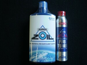 SUPER ZOIL ECO / スーパー ゾイル エコ ４サイクル 320ml ＆　スーパーゾイル　フュエルチューナー８０ｍｌ（ガソリン)