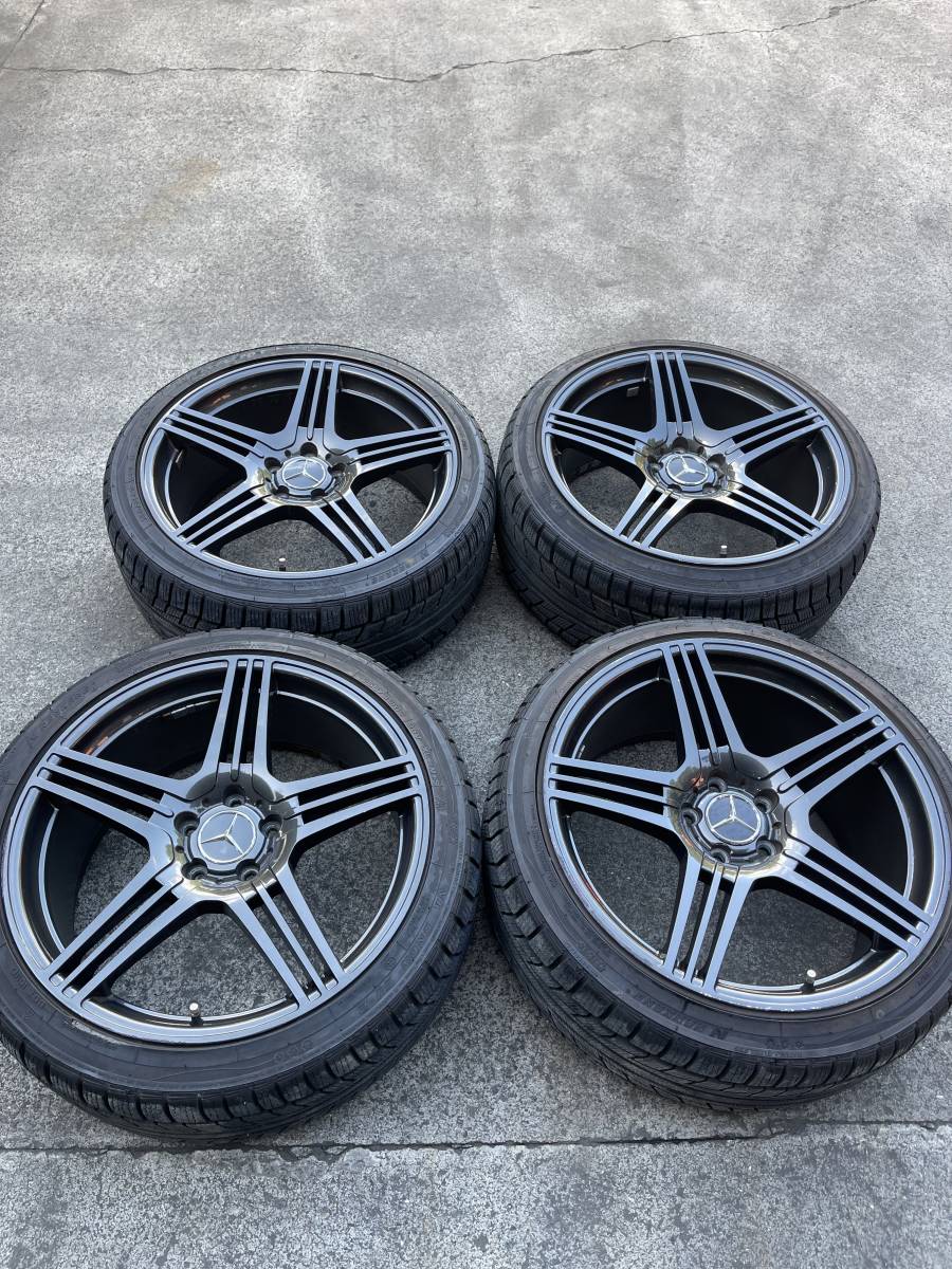 2023年最新】Yahoo!オークション -ベンツ スタッドレス 19インチの中古