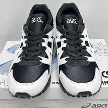 27cm 新品 コムデギャルソン × アシックス コラボ スニーカー GEL LYTE ゲルライト GELLYTE 黒 シューズ COMME des GARCONS SHIRT ASICS_画像5