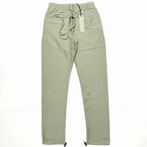 XS 新品 正規品 FOG エッセンシャルズ トラックパンツ ナイロン パンツ Fear Of God Essentials ロゴ TRACK PANT メンズ ズボン ロゴ入り