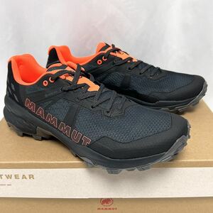 27.5cm new goods MAMMUT Mercury GORE-TEX Gore-Tex Mercury Low Mammut GTX GORETEXgoa waterproof high King trekking shoes 