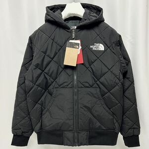 XXL 新品 ノースフェイス 中綿 ヤッキンジャケット YAKKIN JACKET 黒 ブラック キルティング パーカー フーディ ジップ ダウン ヤッキン