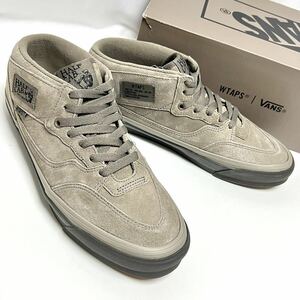 27cm новый товар WTAPS × VANS VAULT сотрудничество спортивные туфли OG Half Cab LX половина кабина WTaps Van z болт W)TAPS Vans ограничение 