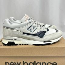 27.5cm 新品 ニューバランス M1500 GWK イギリス製 NEWBALANCE ライト グレー MADE IN ENGLAND 英国製 USA9.5 1500 1500GWK 9060 2002 996_画像5