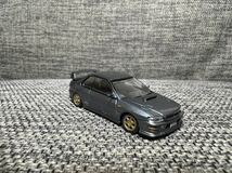 1/64 スバル インプレッサ WRX GC8 Type-R 3-6 グレー　右ハンドル ( BM CREATIONS/ビー・エム クリエイションズ )_画像6