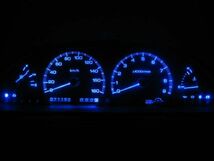 S13 シルビア/180SX メーター照明用 LED 1台分セット！ ブルー_画像1