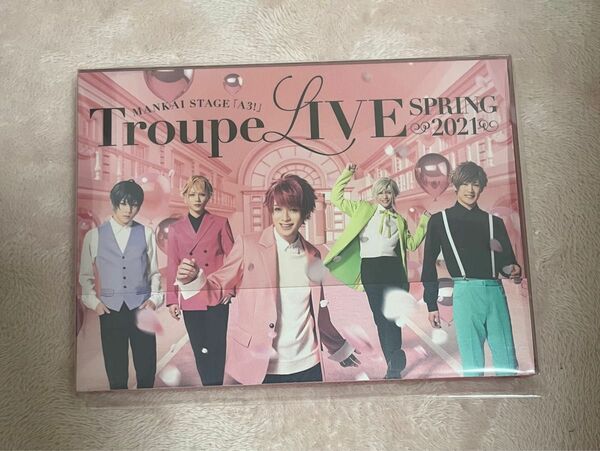 MANKAI STAGE A3!Troupe LIVE～SPRING 2021～　DVD