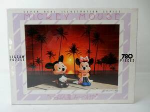 【未使用】テンヨー ジグソーパズル ディズニー ミッキーマウス ”いちばん星みつけた” 780ピース 未開封 中古 JUNK 現状渡し 返品不可 