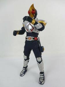 【ITAT】仮面ライダーブレイド ブレイド ビッグサイズソフビ 約35cm BP 2004 ダメージ有 中古品 JUNK 現状渡し 一切返品不可で！