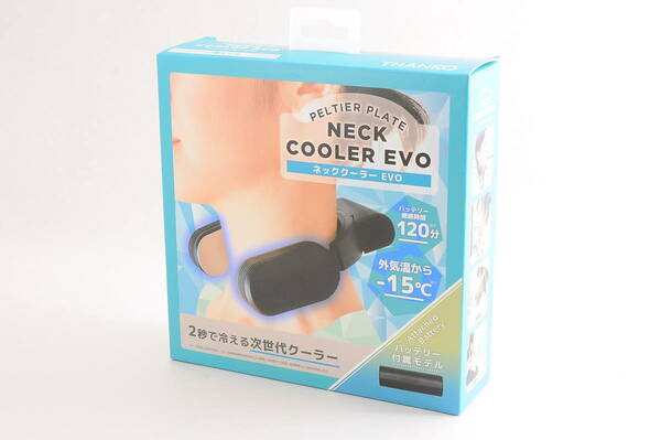 新品未使用 NECK COOLER EVO TK-NEMB3 ネッククーラー @2563