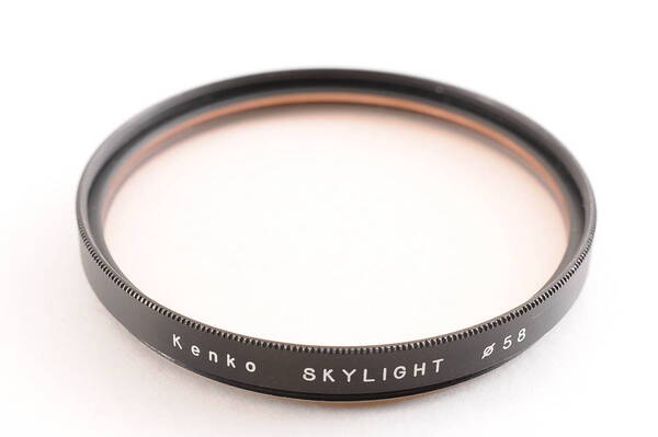 ケンコー KENKO SKYLIGHT 58mm カメラ レンズ フィルター @2591