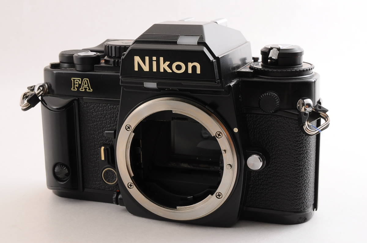 2023年最新】ヤフオク! -ニコン nikon faの中古品・新品・未使用品一覧