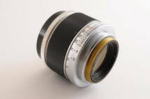 キヤノン CANON Lens 50mm F/1.8 LTM スクリューマウント マニュアルフォーカス フィルムカメラ レンズ @2625_画像5