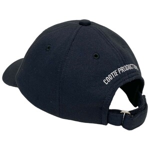 COOTIE PRODUCTIONS　 22AW Dry Tech Sweat 6 Panel Capロゴキャップ 商品番号：8069000092783