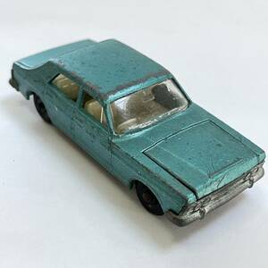 マッチボックス No.53 フォード ゾディアック イギリス製 レズニー MATCHBOX FORD ZODIAC Mk.Ⅳ Lesney 当時物