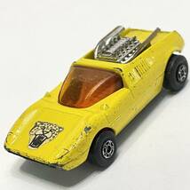 マッチボックス No.1 モッドロッド イギリス製 レズニー MATCHBOX Mod Rod Lesney 1971 当時物_画像1