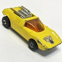 マッチボックス No.1 モッドロッド イギリス製 レズニー MATCHBOX Mod Rod Lesney 1971 当時物_画像2