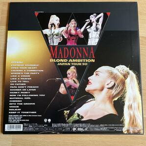 ■LD■レーザーディスク ■マドンナ ブロンド・アンビション・ジャパン・ツアー 90 MADONNA■F124の画像2