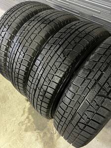 175/65R15 ヨコハマ/ice GUARD IG50プラス スタッドレス 4本 19年