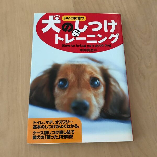 犬のしつけ＆トレーニング　いいコに育つ 中井真澄／監修