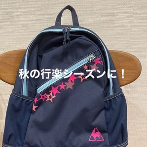 プレゼント付き! 習い事、スポーツ、お出かけに! 新品 ルコック バックパック リュックサック リュック