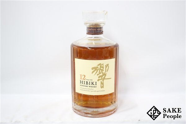 ヤフオク! -「響12年 700ml」の落札相場・落札価格