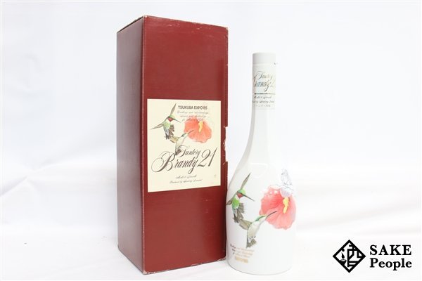 ヤフオク! -「つくば万博」(ブランデー) (アルコール)の落札相場・落札価格