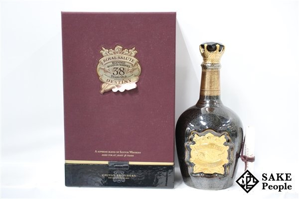 ヤフオク! -「ロイヤルサルート38年」(ウイスキー) (アルコール)の落札