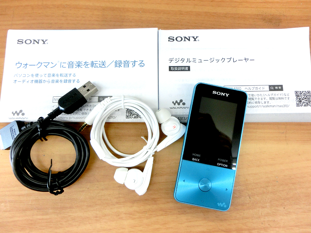 2023年最新】ヤフオク! -sony ウォークマン nw-s315の中古品・新品・未