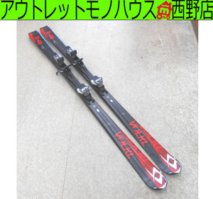 VOLKL/フォルクル RTM TIPROCER 173cm 黒×赤 ビンディング付き RIDE THE MOUNTAIN カービング 札幌 西野店