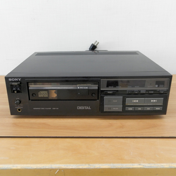 SONY CDプレイヤー CDP-101 ジャンク-