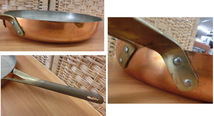 DOWA COPPER MATE 銅製 フライパン 径24cm 片手鍋 札幌 西野店_画像4
