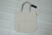 新品リーバイス38010-0105 OS トートバッグ オオサカ OSAKA 生成り 厚手生地 綿100％ BAG 鞄_画像3