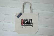 新品リーバイス38010-0105 OS トートバッグ オオサカ OSAKA 生成り 厚手生地 綿100％ BAG 鞄_画像1