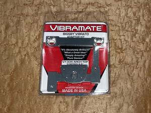 新品 Vibramate V7-335 Silver Arch Top G-Series 8.5 Kit For Bigsby B7 GibsonギブソンSize ES-335等 ヴィブラメイト ビブラメイト USA製