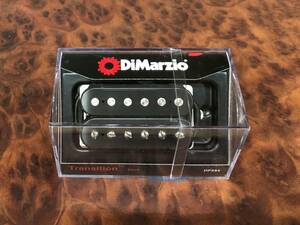  new goods Dimarzio DP254BK Black Transition front Neck side Pickup Steve Lukathers tea b LUKA sa- DiMarzio pick up black 