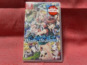 Switch★Blade Strangers ブレードストレンジャーズ★新品・未開封品・即決有