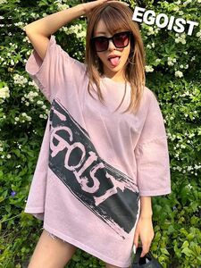 ＜EGOIST＞ユニセックスTシャツ／半袖／Tシャツ／完売