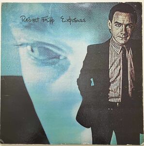 Robert Fripp Exposure MPF1239 ロバート フリップ LP レコード 中古
