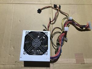 [ used ]EVERGREEN LW-6550H-5 550W power supply unit 