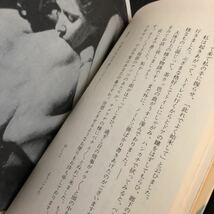 ラ96 濡れた女1 昭和57年10月16日第1刷 青木信光 同性愛 恋愛 小説 心理学 男 女 女装 女教師 変装 三角関係_画像5