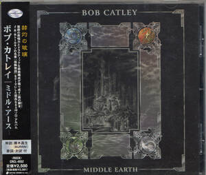 ★メロディアスハード名盤　BOB CATLEY（MAGNUM）/MIDDLE　EARTH　国内盤