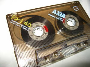 使用済み　中古　カセットテープ　AXIA　PS-1　Type1　 ノーマル　46分　1本　爪あり　No1569