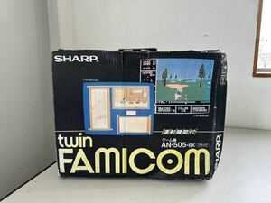 SHARP ツインファミコン AN-505-BK