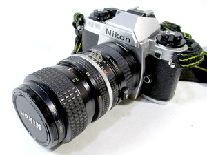 Nikon★ニコン　FG-20　35-70mmレンズ、TAMRON SP TELE-CONVERTER 2X　セット　中古★S10606
