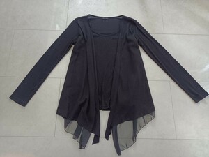 【INGNI イング】トップス 長袖 カットソー size M(～L) 